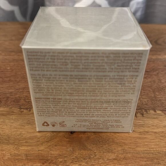 Augustinus Bader Face Cream Mask Full Size 1.7 fl oz/50 ml - Picture 4 of 6